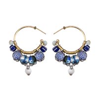 Orecchini Ayala Bar Donna Fresh Waters in Lega metallica Cristallo R2240 - R2240